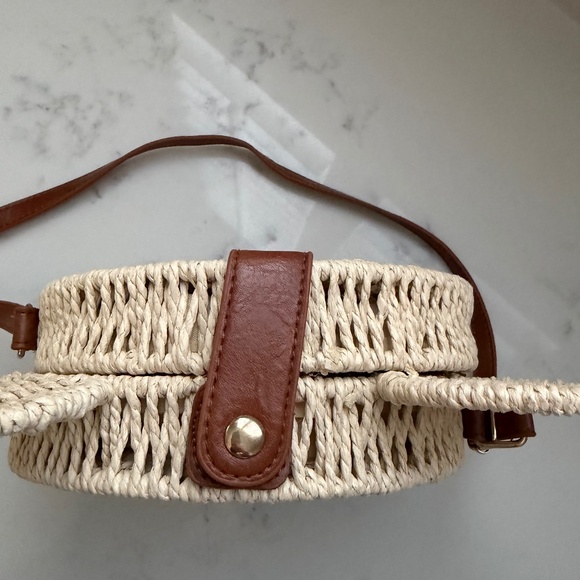 Raffia wicker Mickey purse Disney - Picture 2 of 3